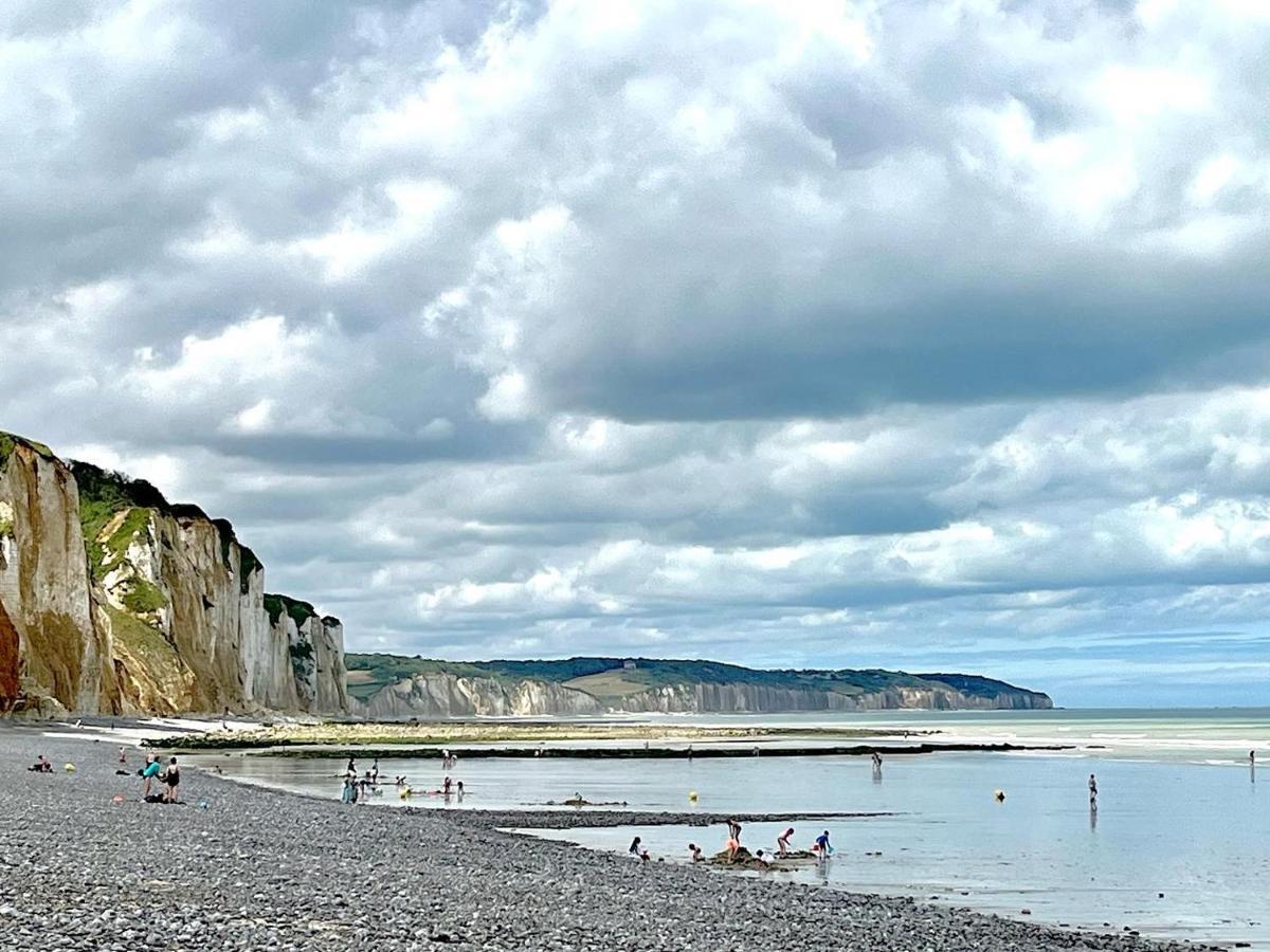 Ferienwohnung Ibiscus-Immoploc Dieppe Exterior foto