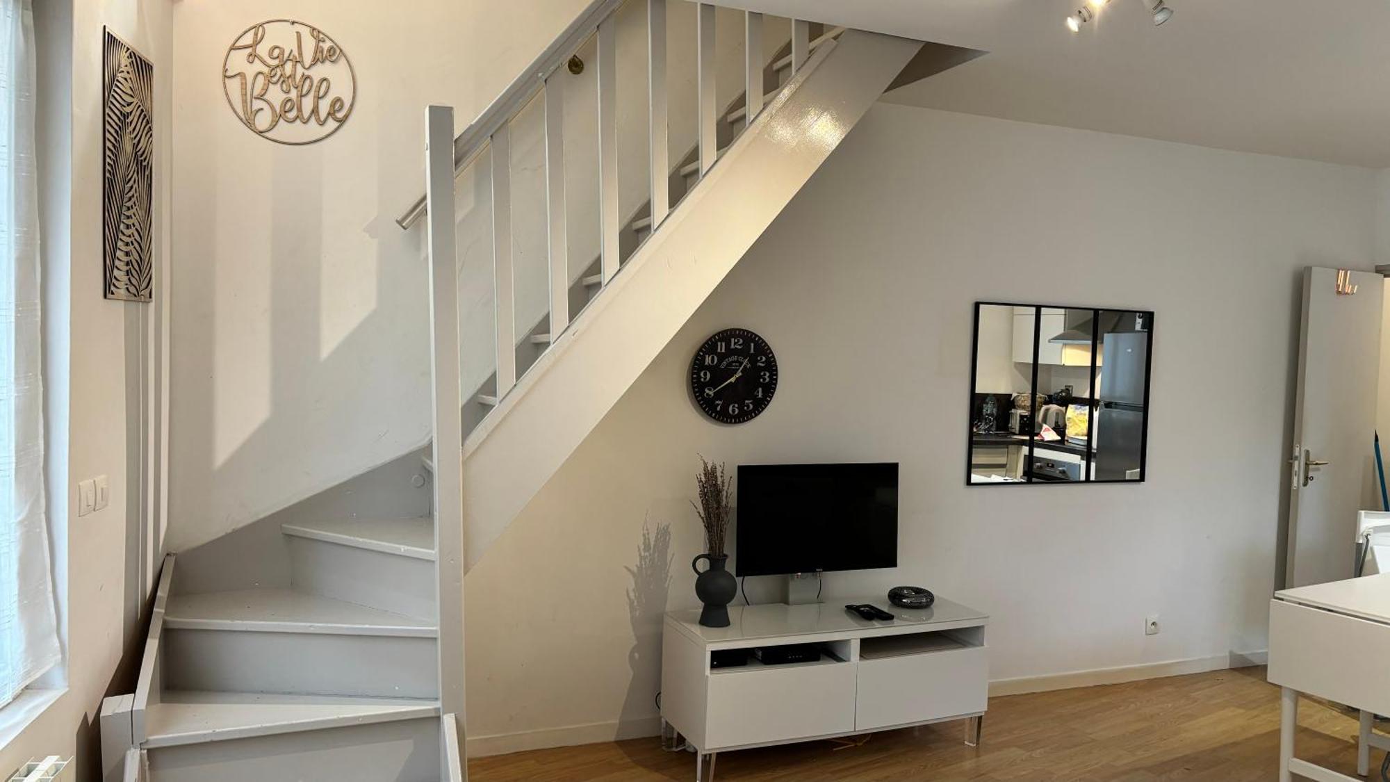 Ferienwohnung Ibiscus-Immoploc Dieppe Exterior foto