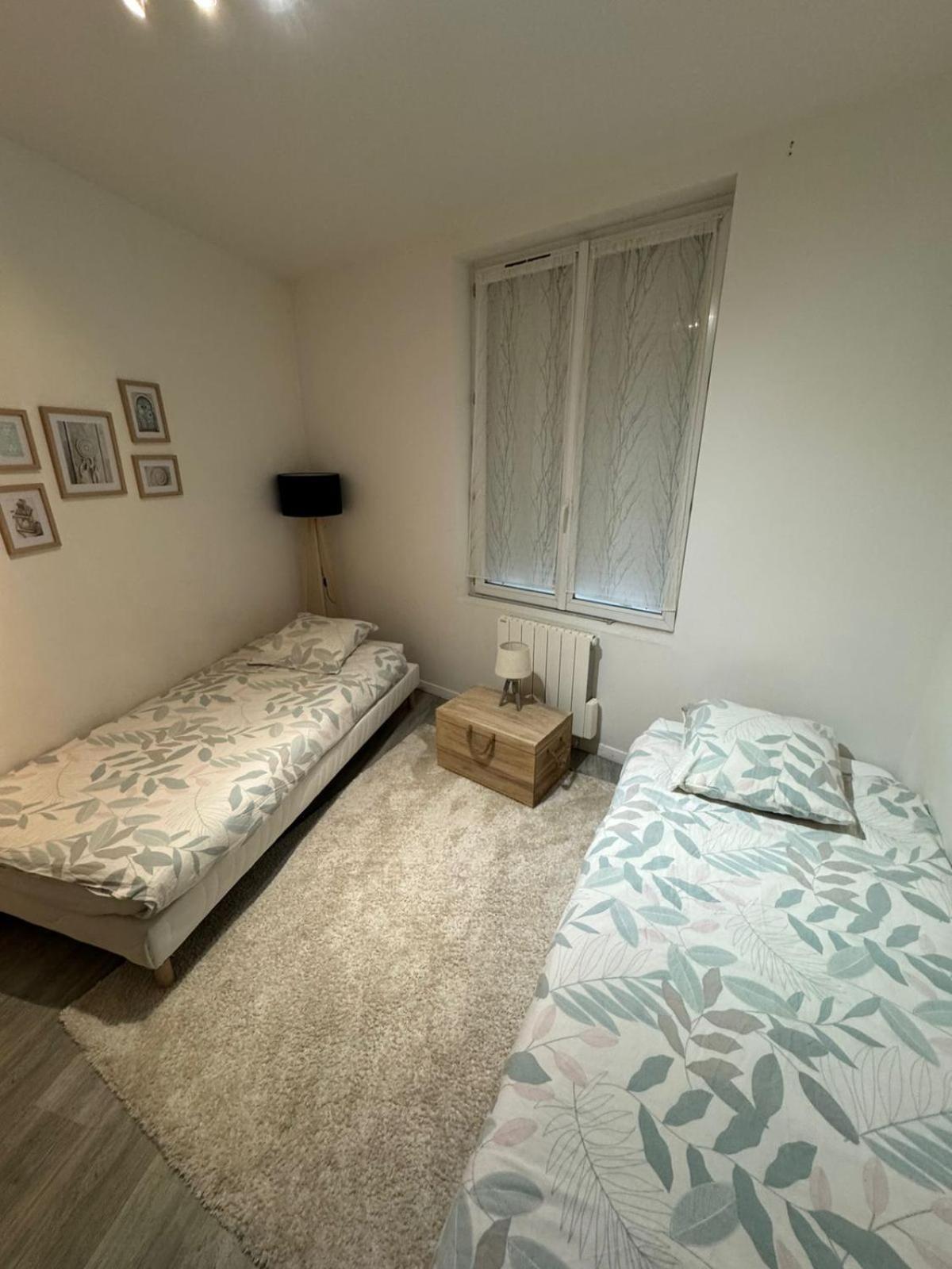 Ferienwohnung Ibiscus-Immoploc Dieppe Exterior foto